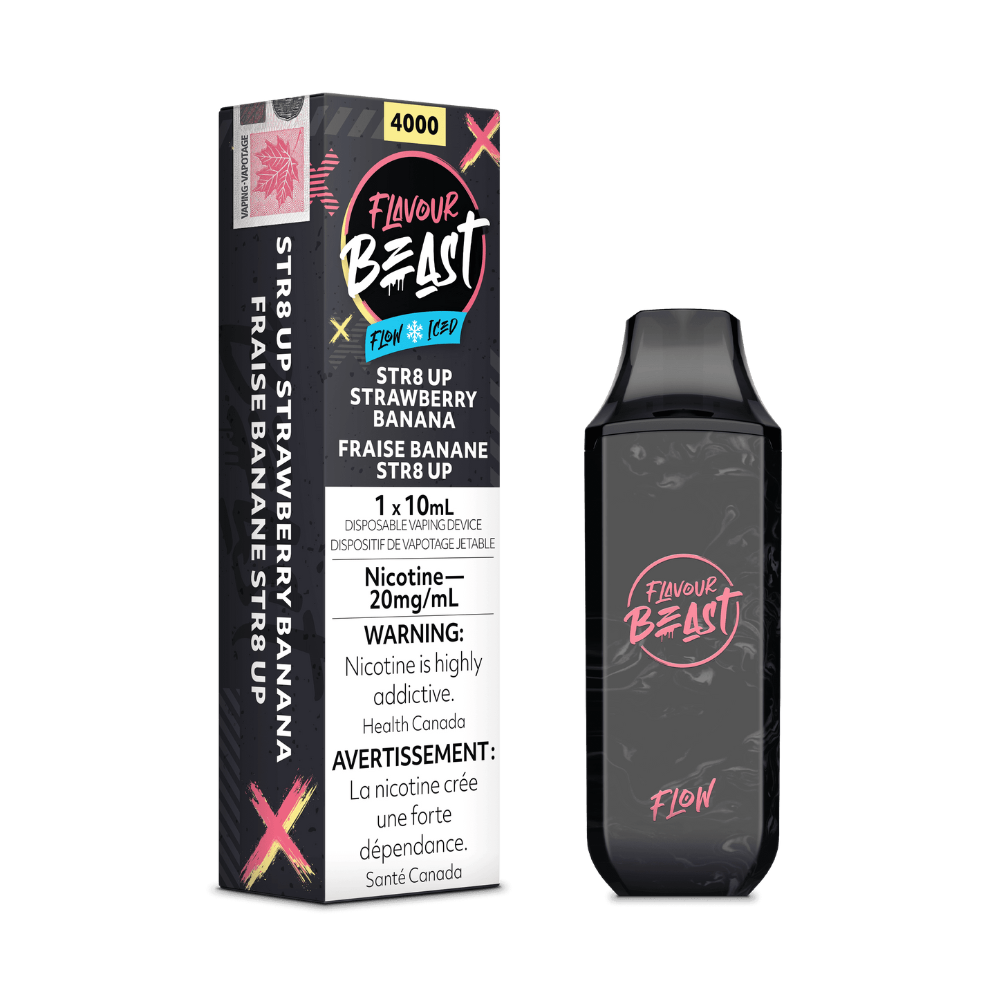 Flavour Beast Flow 4000 Puff Disposable Vape