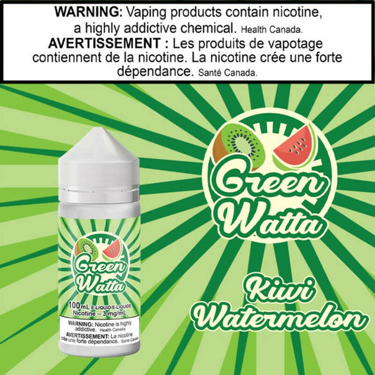 Green Watta Vape Juice