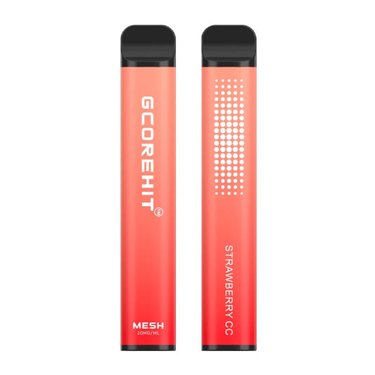 Gcore - Strawberry CC - Disposable Vape - Salt Nicotine