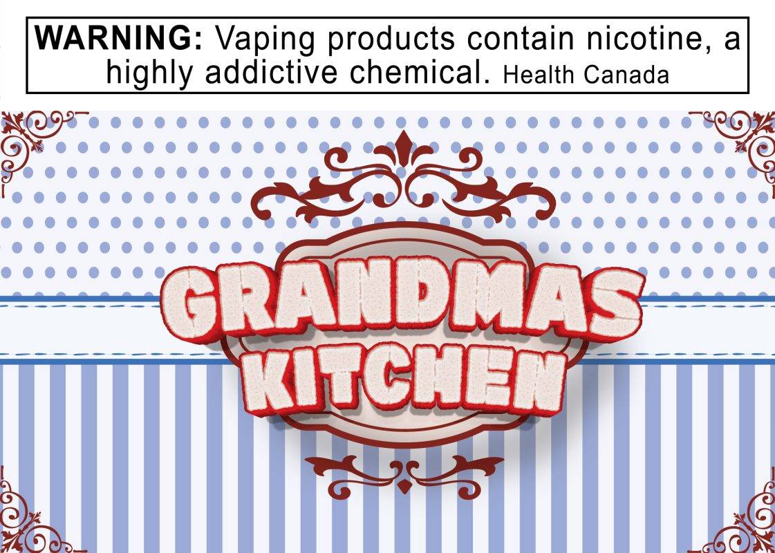 Grandmas Kitchen Salt Nicotine Vape Juice
