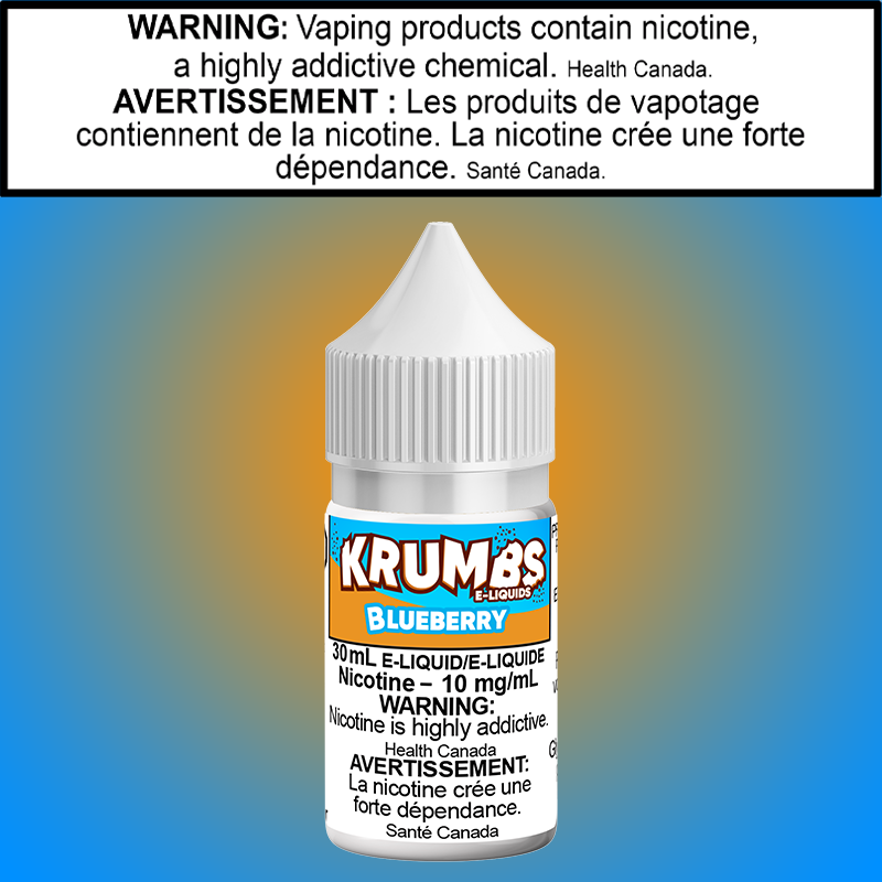 Krumbs - Blueberry - Vape juice - Salt Nicotine 