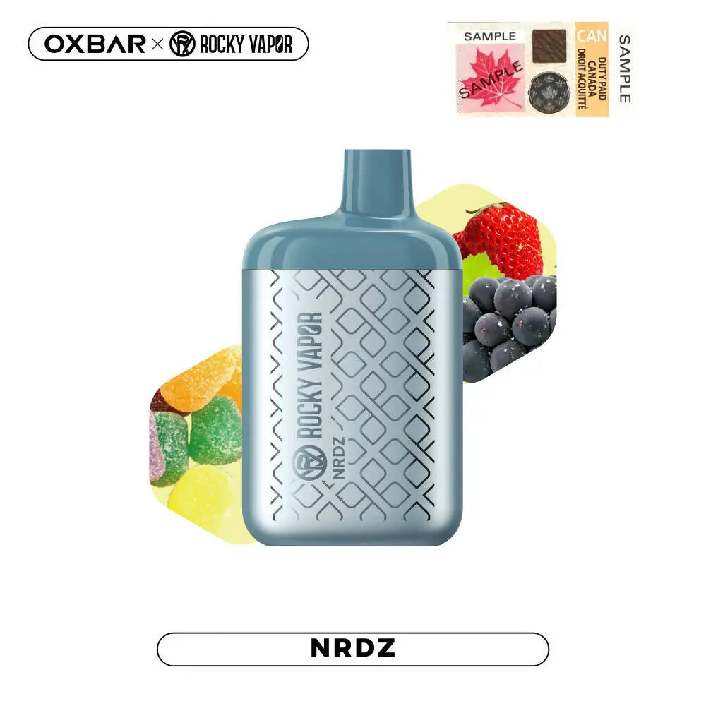 OXBAR Rocky Vapor Disposable Vape NRDZ
