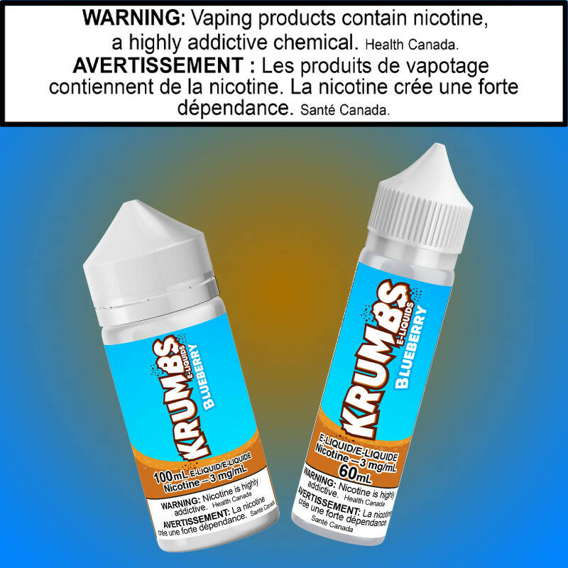 Krumbs - Blueberry Vape Juice