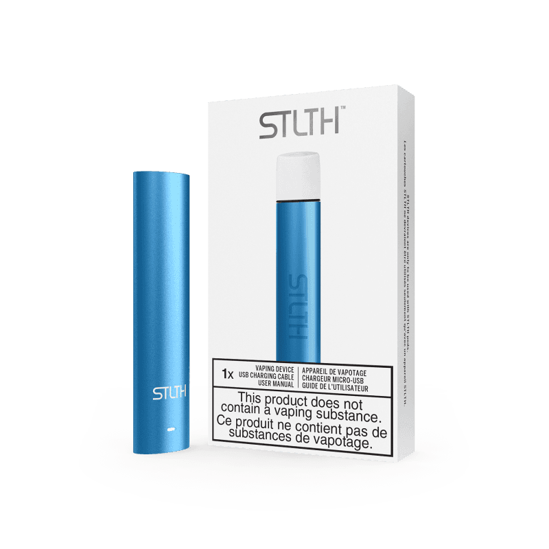 STLTH - Vape Device - Blue Metal