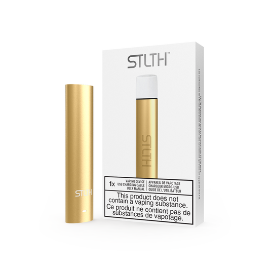 STLTH - Vape Device - Gold Metal