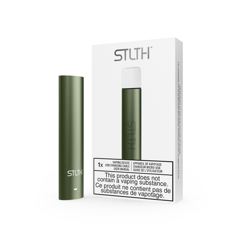 STLTH - Vape Device - Green Metal