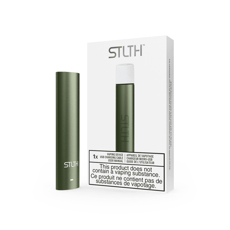 STLTH - Vape Device - Green Metal