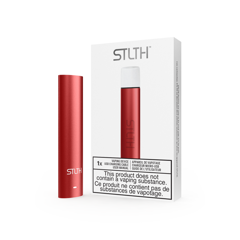 STLTH - Vape Device - Red Metal
