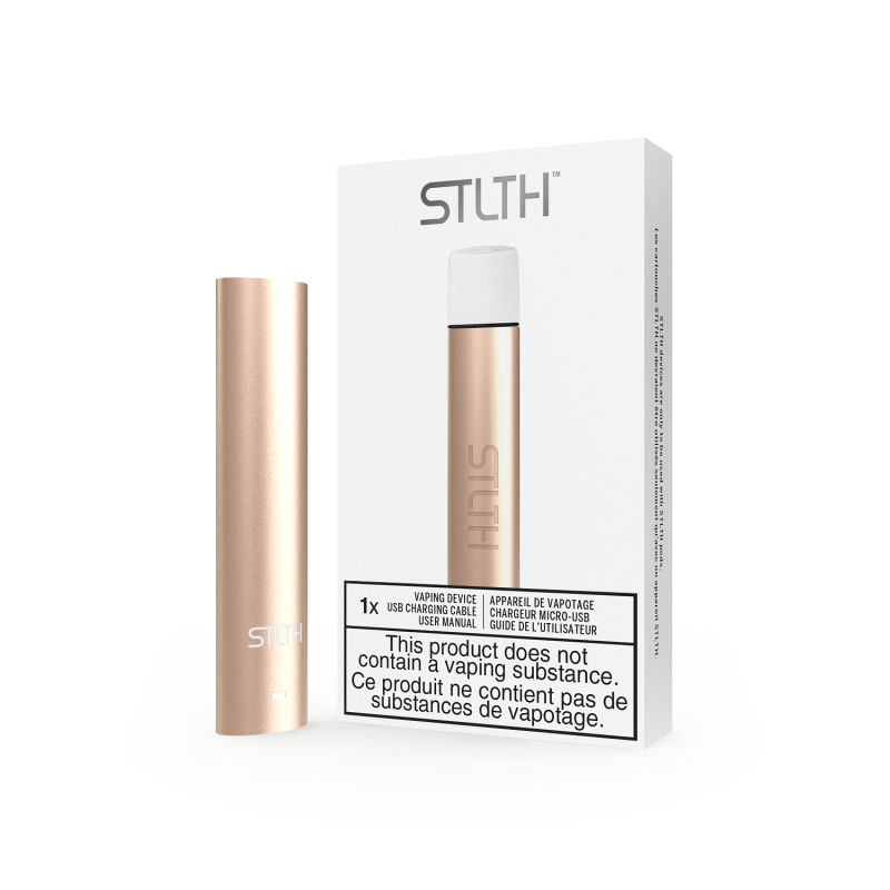 STLTH - Vape Device - Rose Gold Metal