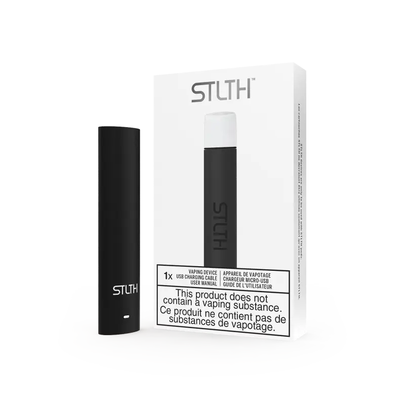 STLTH Vape Device Black