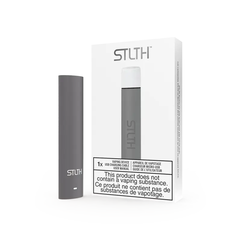 STLTH Vape Device  Grey 