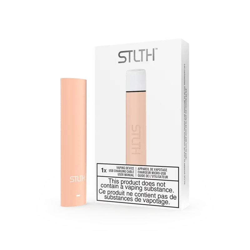 STLTH  Vape Device  Rose Gold