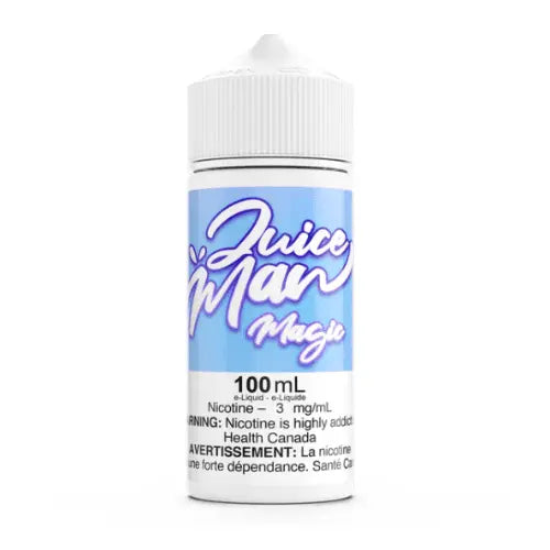 Juice Man - Magic Freebase Vape Juice | Vape on YEG Juice Man - Magic Freebase Vape Juice | Vape on YEG