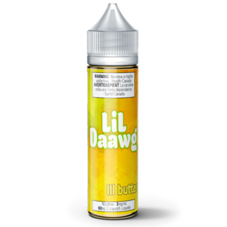 T Daawg - LIL Daawg - Lil Buttas - Vape Juice - Freebase Nicotine