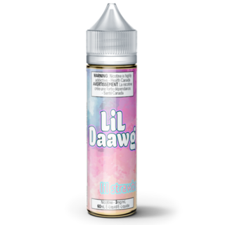 T Daawg - LIL Daawg - Lil Strawbs - Vape Juice - Freebase Nicotine