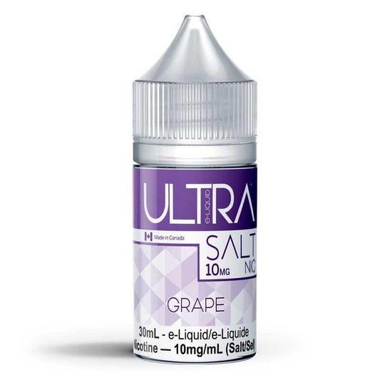 Ultra - Grape - Vape juice - Salt Nicotine 