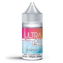 Ultra - Strawnana Ice - Vape juice - Salt Nicotine 