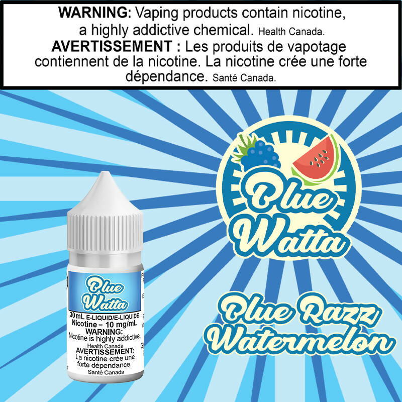 Blue Watta Vape Juice