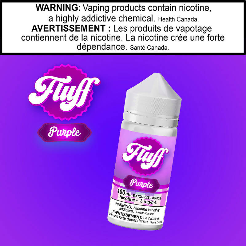 Fluff - Purple Vape Juice