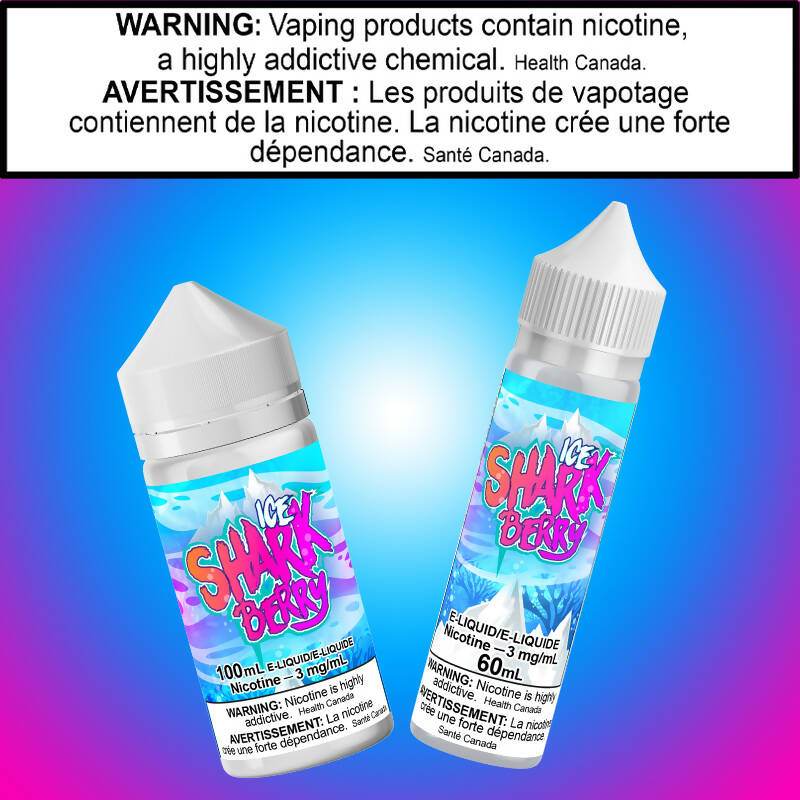 Shark Berry Ice Vape Juice