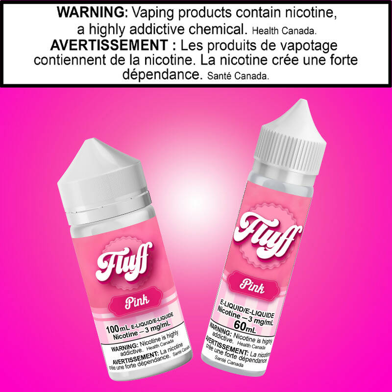 Fluff - Pink Vape Juice