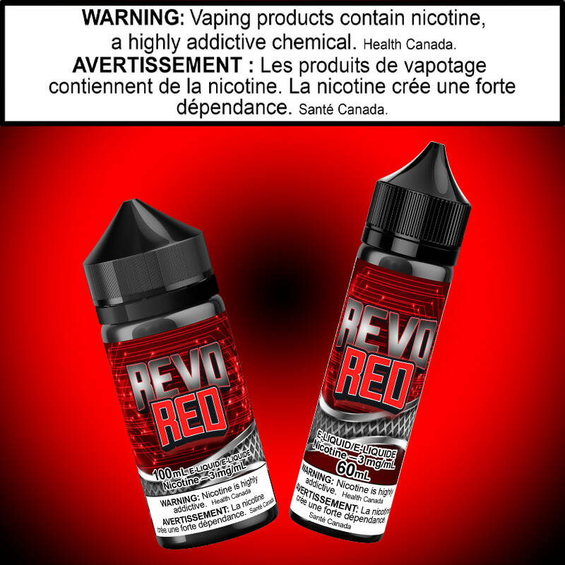 Revo - Red Vape Juice