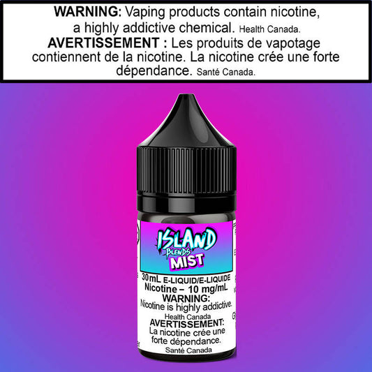 Island Blends - Mist Salt Nicotine Vape Juice