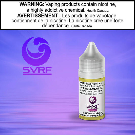 SVRF - Satisfying Iced Salt Nicotine Vape Juice