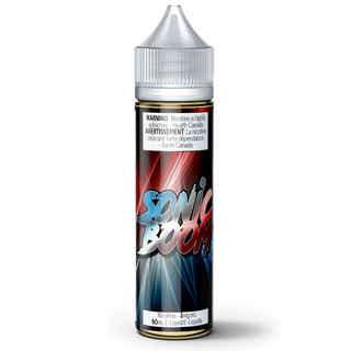 T Daawg - Sonic Boom - Vape juice - Freebase Nicotine 