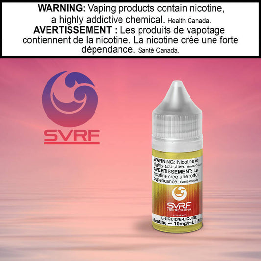 SVRF - Refreshing Salt Nicotine Vape Juice